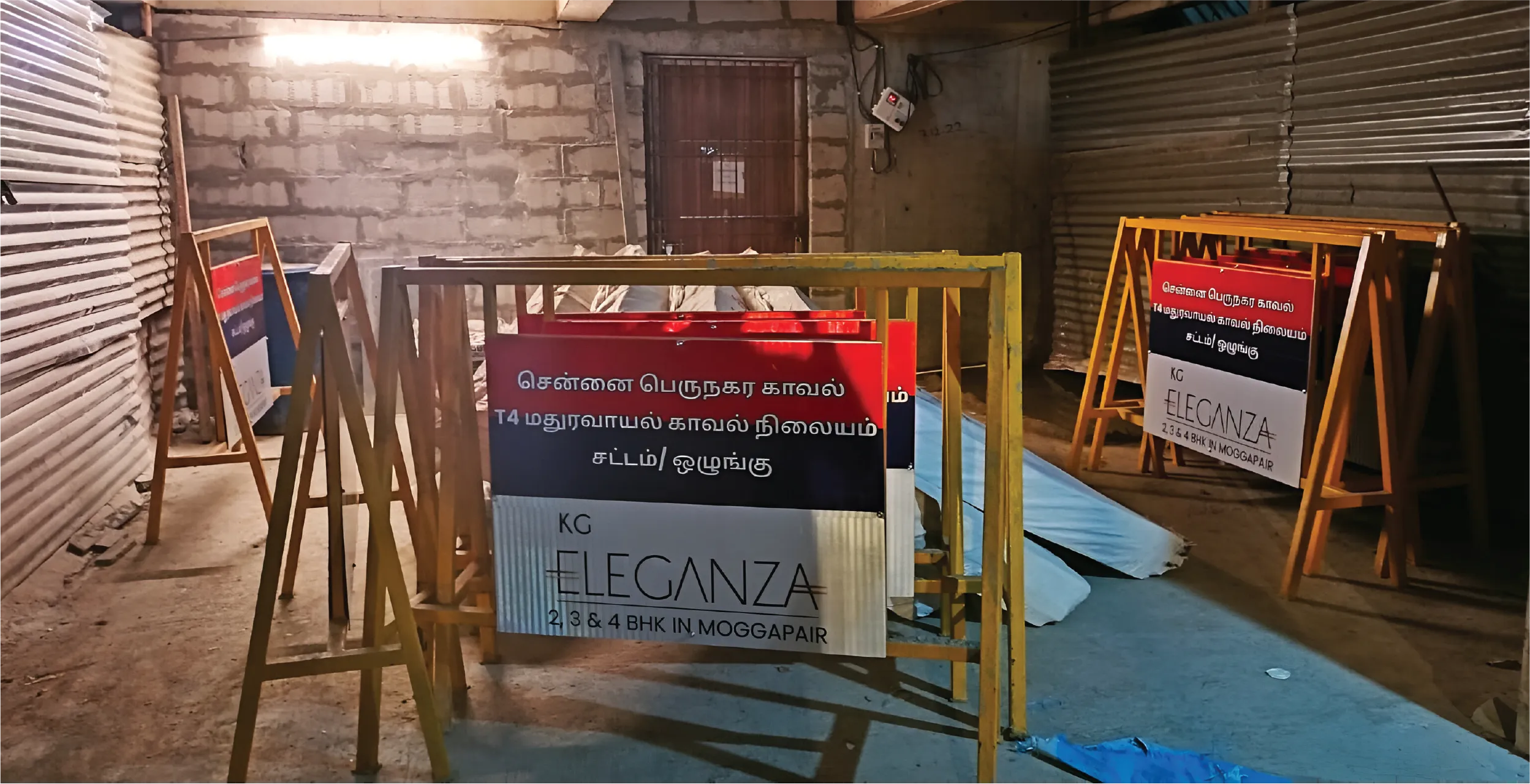 Customized Acrylic Signage 1